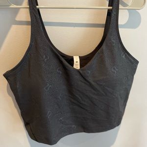 Lululemon Align Cropped Tank Top